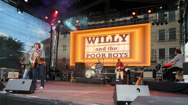 Willy and the poor boys